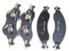 Klocki hamulcowe przednie IMD1278 Lincoln Navigator 2007-2010
